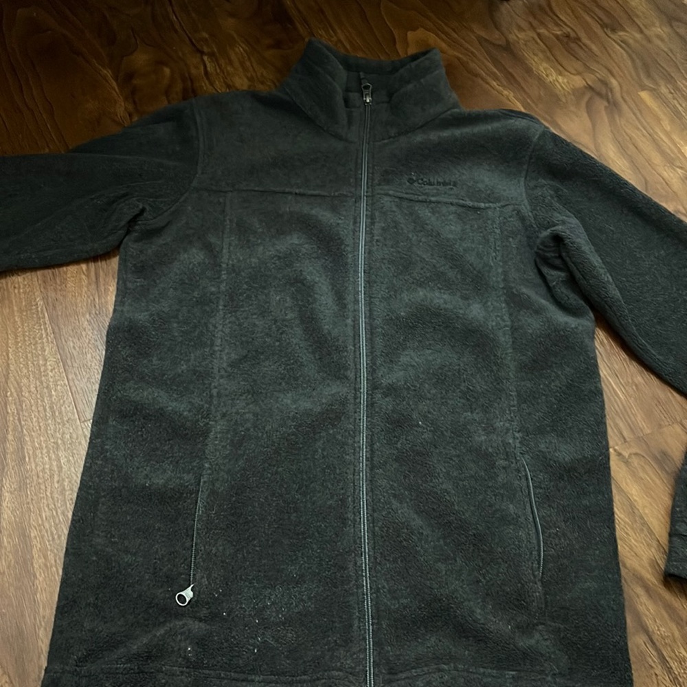 columbia full zip up jacket